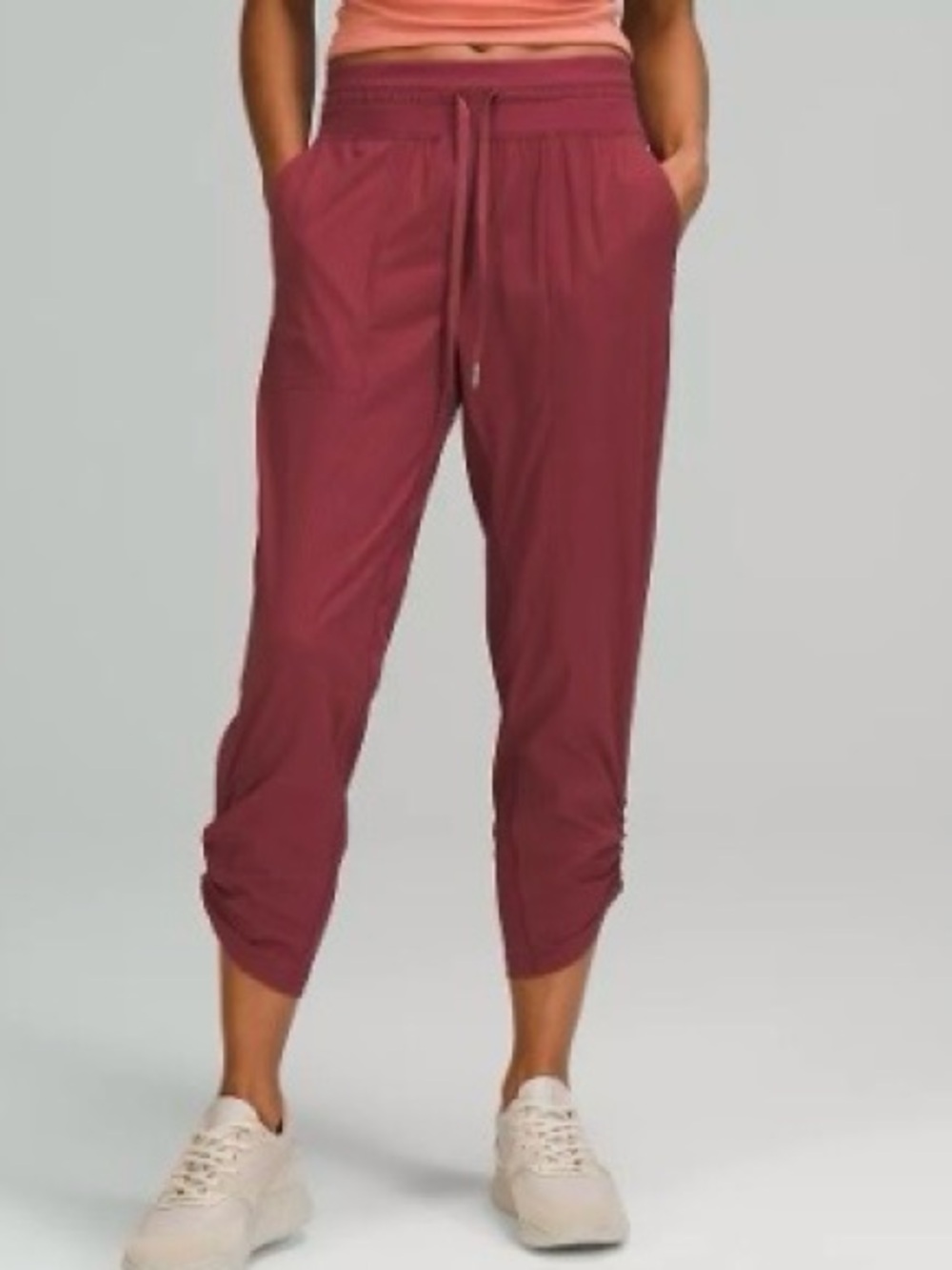 Lululemon dance studio mid rise cropped pants